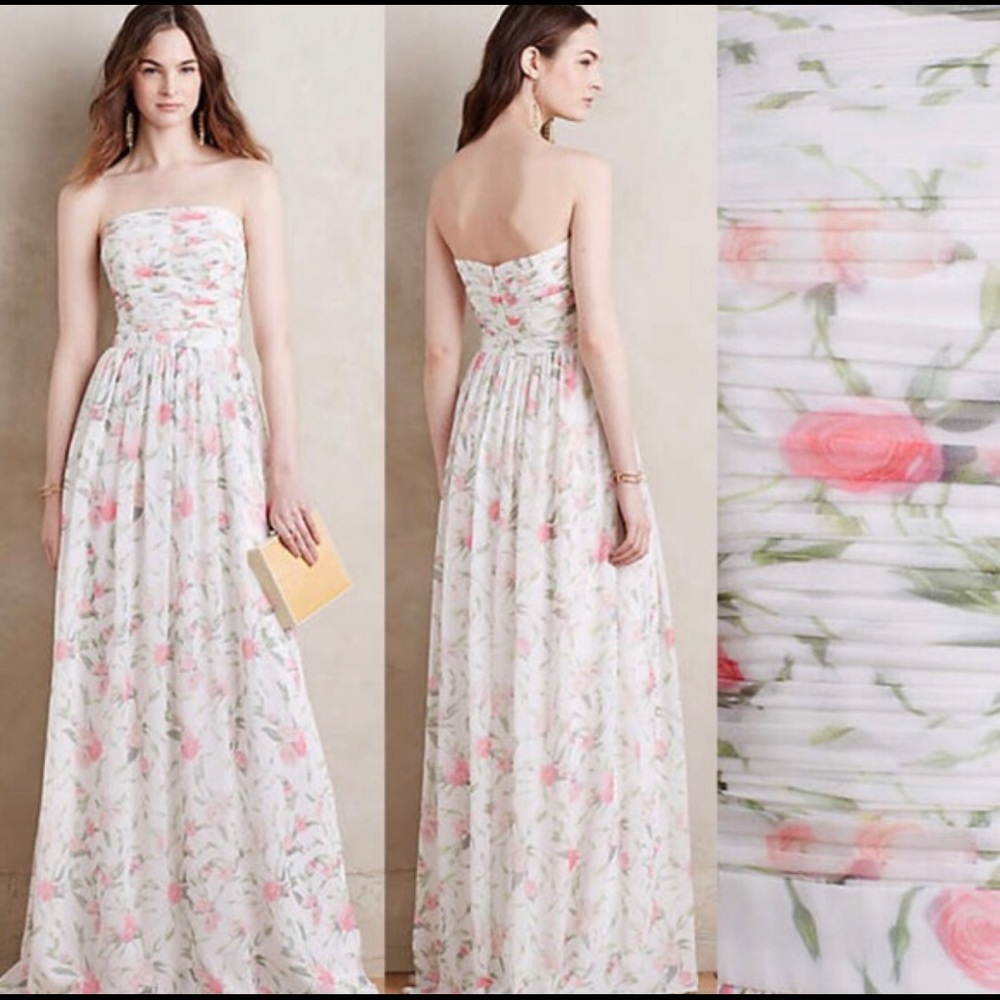 Erin Fetherston Floral Maxi Dress